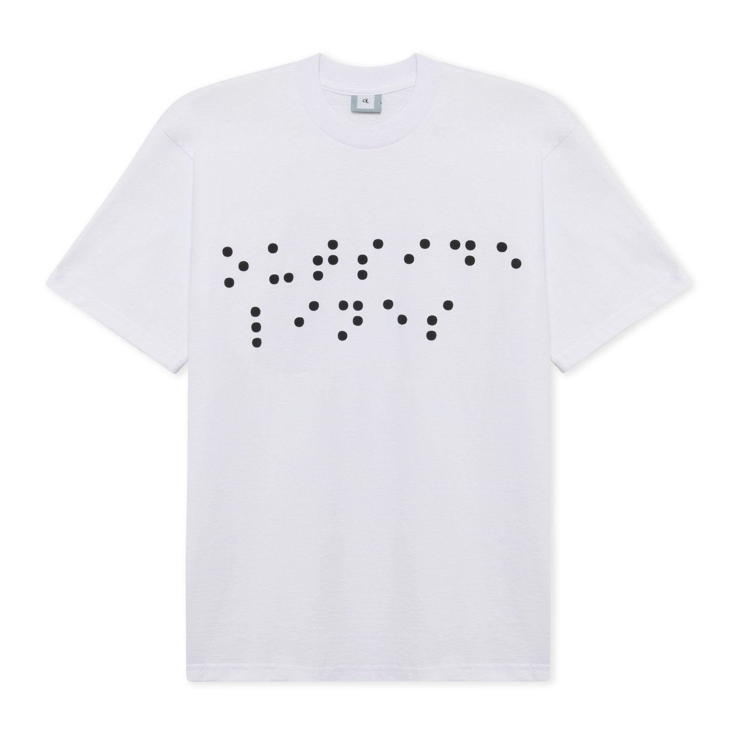 Outside Lines Tee | Braille