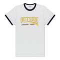 Outside Ringer Tee | Blue