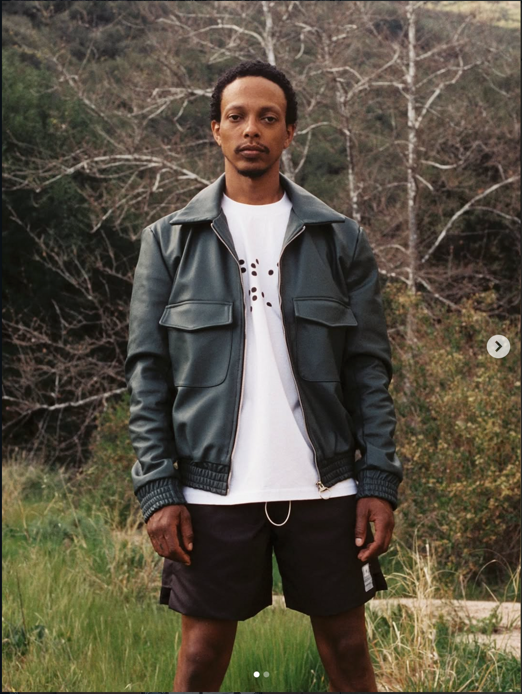 Outside Lines Tee | Braille