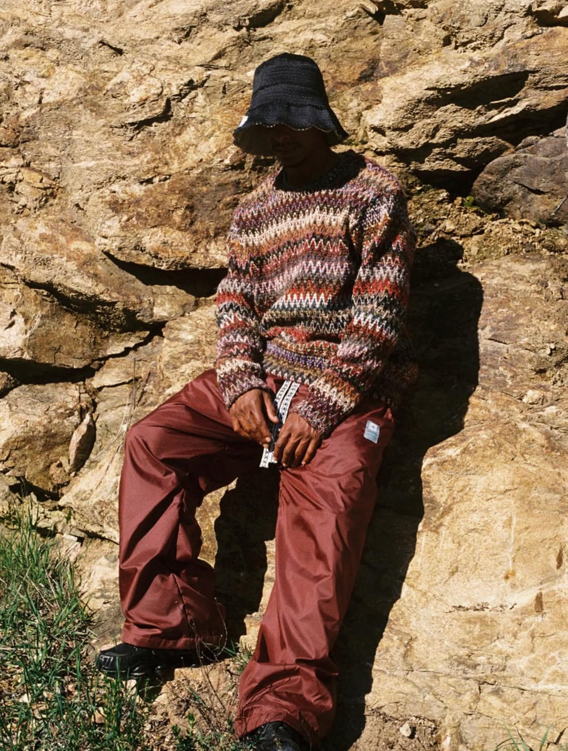 N9ja Trouser 2.0 | Brick