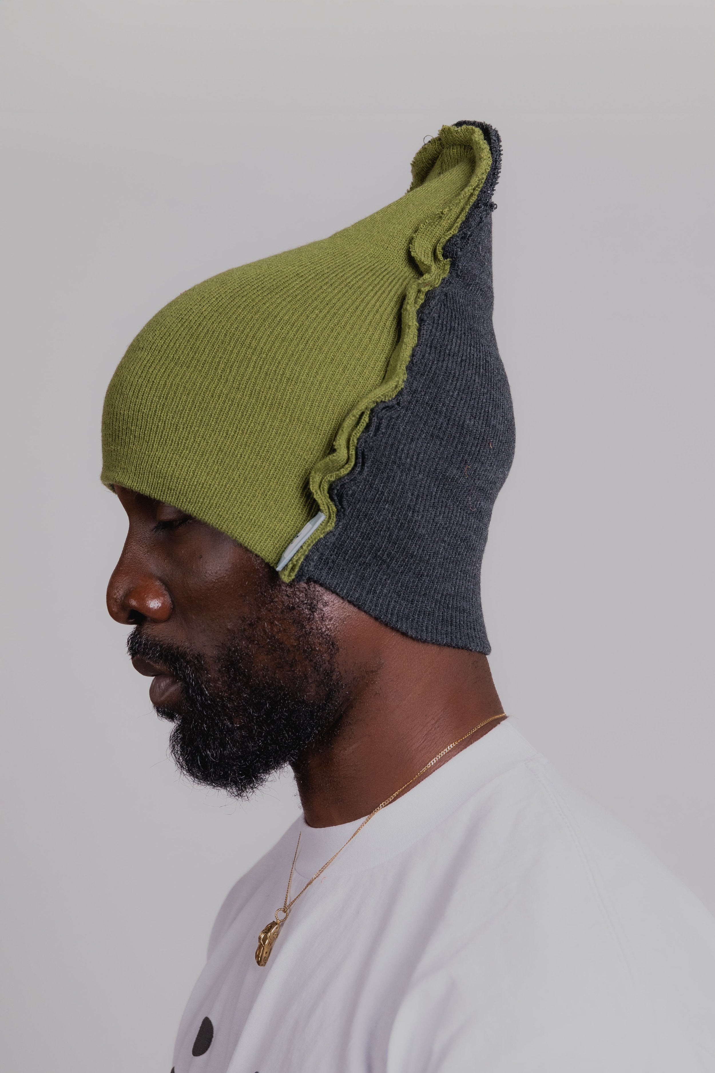 Two Face Beanie | Neutral