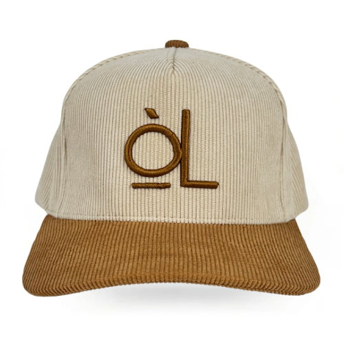 òL Logo Cap | Corduroy