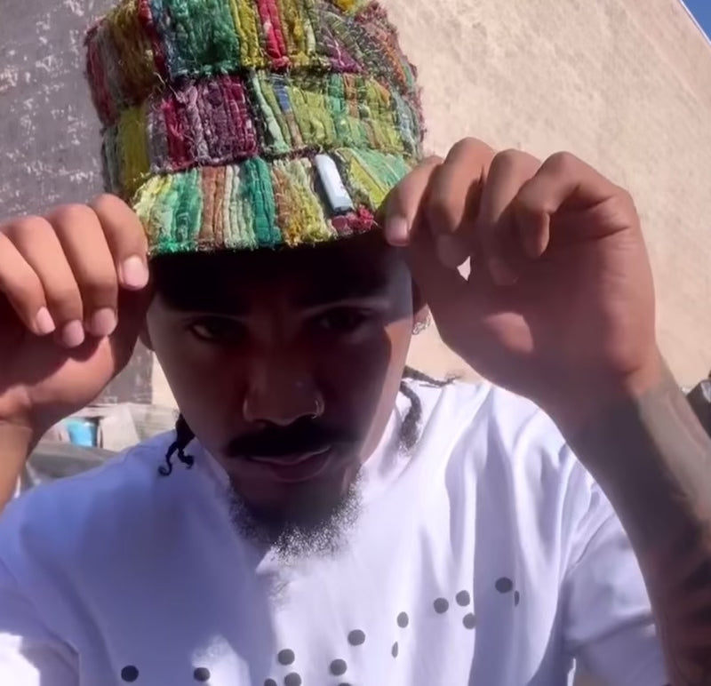 CrZy Bucket Hat | Up-cycled Reef