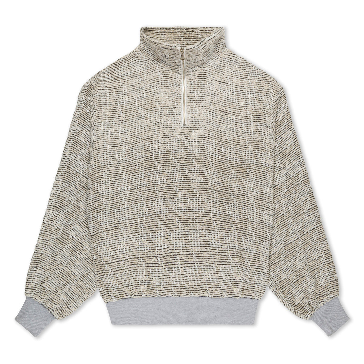 1/4 Zip Up | Sand Dune