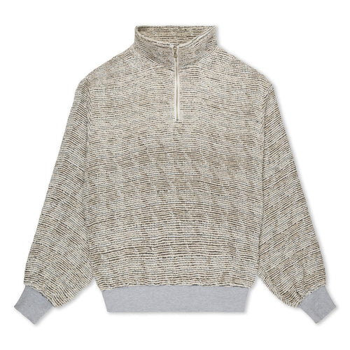 3/4 Zip | Sand Dune