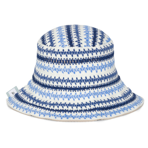 CrZy Bucket Hat | Santorini